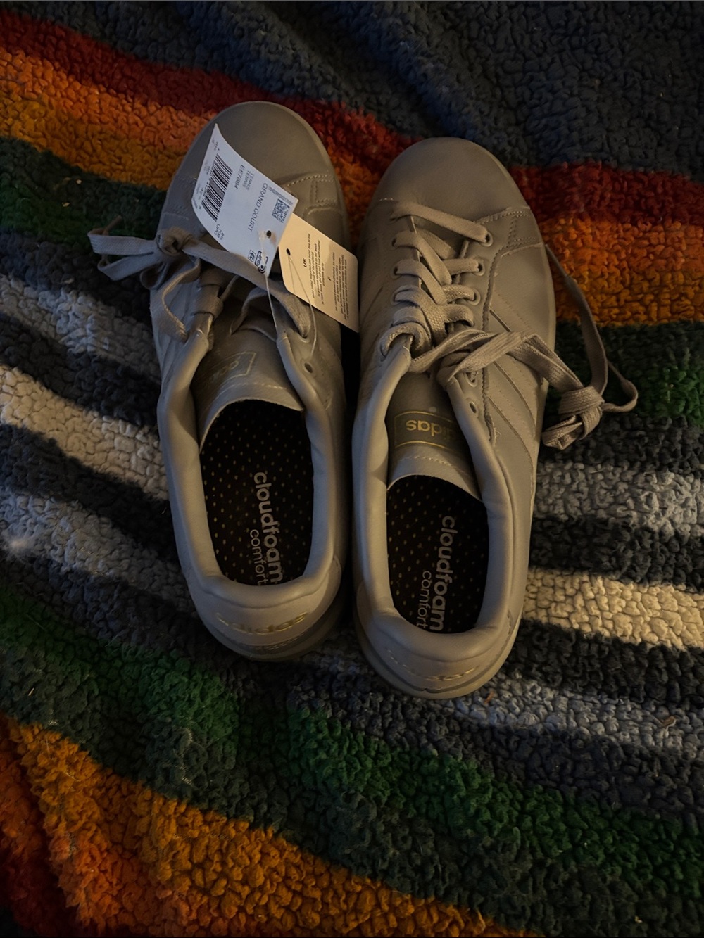 adidas Men’s Sneakers — Light Gray